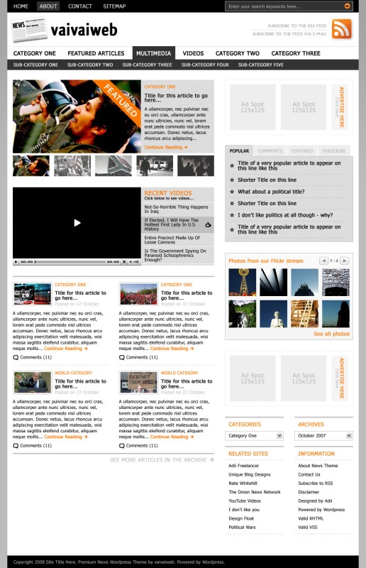 vvs-Photoshop-Premium-News
