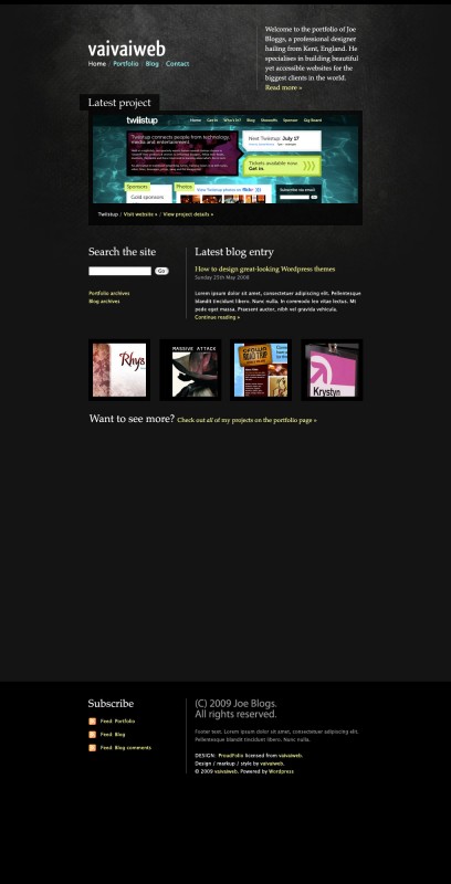 vvs-ProudFolio