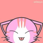 @aidaaya ค่ะ อวตารแมวสีชมพูหวานแหววแต๋วจ๋าที่สุด เหตุผลที่เลือกสีชมพูเพราะกำลังอินเลิฟ_ซะที่ไหนล่ะ T-T