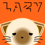 @preawwy น้อง LAZY จ่ะ ^__^