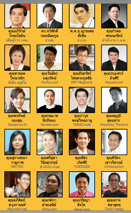 smcon วิทยากรที่เข้าร่วมสัมมนาและ WorkShop ด้วย smcon วิทยากรที่เข้าร่วมสัมมนาและ WorkShop ด้วย