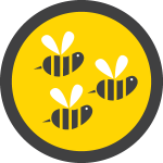 “Swarm” 50+ people are also checked-in here – it’s a foursquare flashmob! จะได้ Badge นี้ถ้าใช้ Foursquare Check-In ในจุดเดียวกัน 50 คนขึ้นไป