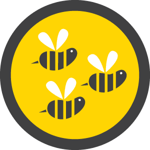 ?Swarm? 50+ people are also checked-in here ? it?s a foursquare flashmob! จะได้ Badge นี้ถ้าใช้ Foursquare Check-In ในจุดเดียวกัน 50 คนขึ้นไป
