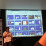 บรรยากาศการพูด ignitebkk สไลด์วิ่ง auto 15 วิต่อ 1 สไลด์เป็นเวลารวม 5 นาที
