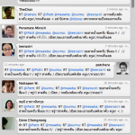 สงกรานต์บน twitter สาดกันกว่าชั่วโมง
