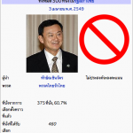 ผลการเลือกตั้ง 2549 เป็นโมฆะ