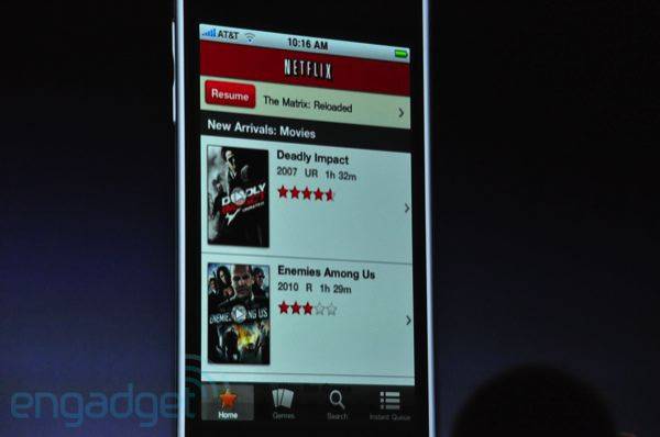 Netflix app headed for the iPhone / Netflix สำหรับโหลด Entertainment อันดับ 1 มาสู่ iPhone Netflix app headed for the iPhone / Netflix สำหรับโหลด Entertainment อันดับ 1 มาสู่ iPhone