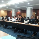 การประชุม focus group ที่กทช ภาพโดย @markpeak
