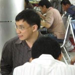 ดร. สมเกียรติ ตั้งกิจวานิชย์ ที่ กทช ภาพโดย @warong