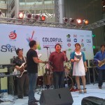 ภาพวง iHear ร่วมงาน Colorful Love & Peace concert