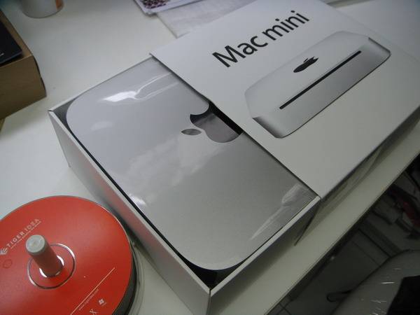 mac mini ใหม่แกะกล่อง รุ่นสเป็คต่ำสุด 2.4G ram 2G mac mini ใหม่แกะกล่อง รุ่นสเป็คต่ำสุด 2.4G ram 2G