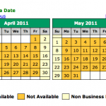 ตารางเต็มไปจนถึงปีหน้า และปีโน้น แสดงว่าระบบผิดปกติอยู่