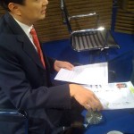 ท่านนายกฯได้รับมอบรายชื่อผู้สนับสนุน 3G แล้ว