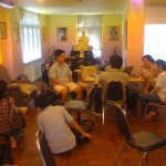 สัปดาห์ที่ผ่านมามีประชุมหัวข้อและการเตรียมการแบ่งกลุ่ม WorkShop