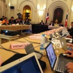 ห้องประชุมตึกสันติไมตรี ภาคเช้า