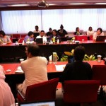 บรรยากาศที่ห้องประชุม