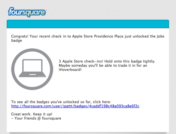 Jobs badge Jobs badge