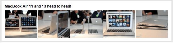 คลิกที่รูปดูภาพ MBA 11-13 นิ้ว จาก Engadget คลิกที่รูปดูภาพ MBA 11-13 นิ้ว จาก Engadget