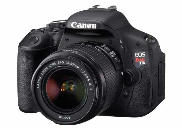 EOS 600D มีอีกชื่อว่า EOS-T3i