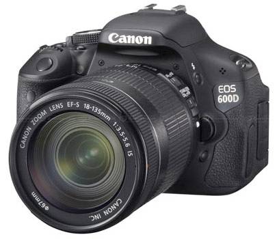 EOS 600D ภาพจาก Engadget จีน