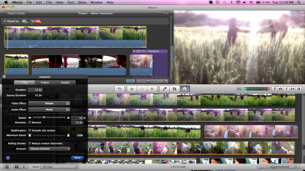 iMovie ใหม่ มีทีเด็ดตรงลูกเล่นในการทำทีเซอร์ iMovie ใหม่ มีทีเด็ดตรงลูกเล่นในการทำทีเซอร์