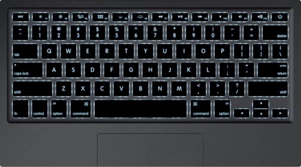 MacbookAir backlit keyboard MacbookAir backlit keyboard