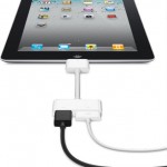 AV Adapter iPad สามารถต่อ HDMI กับ LCD TV รุ่นใหม่ได้ทันทีและชาร์จไฟไปด้วยได้