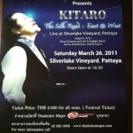 Kitaro Live in SilverLake Pattaya 26 March 2011