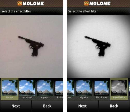 การใส่ effect ซึ่งตอนนี้มี 18 บน molome การใส่ effect ซึ่งตอนนี้มี 18 บน molome