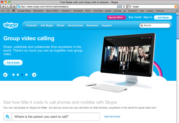 โปรแกรมที่ใช้ในการประชุมมีหลายตัว แต่ Skype ก็ยังมีความ Practicle สูงอยู่ โปรแกรมที่ใช้ในการประชุมมีหลายตัว แต่ Skype ก็ยังมีความ Practicle สูงอยู่