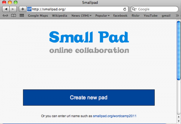 smallpad เป็น เว็บสำหรับใช้ทำงานและบันทึกสิ่งต่างๆร่วมกันได้ดีมาก smallpad เป็น เว็บสำหรับใช้ทำงานและบันทึกสิ่งต่างๆร่วมกันได้ดีมาก