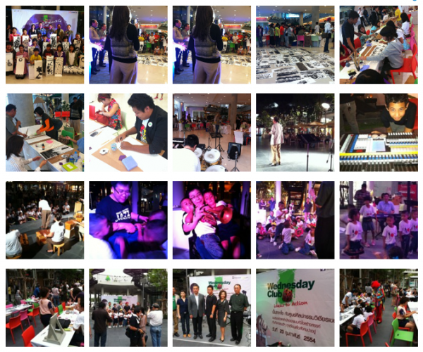 รวมภาพกิจกรรมที่ Wednesday Club คลิกที่รูปเข้าชมรูปที่ twitpic ครับ รวมภาพกิจกรรมที่ Wednesday Club คลิกที่รูปเข้าชมรูปที่ twitpic ครับ