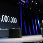 steve jobs present
