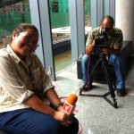 @Mink_TPBS รอสัมภาษณ์