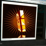 ผู้บรรยายโชว์ css 3d animation มี Perspective ด้วย พวกเราประสานเสียง เหยดดด