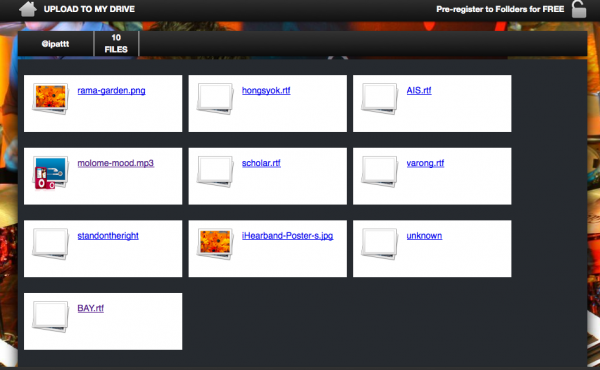 การเก็บไฟล์ของ fyels หลังโยนเข้าไปทีละเยอะๆครับ login twitter ก่อนนะ การเก็บไฟล์ของ fyels หลังโยนเข้าไปทีละเยอะๆครับ login twitter ก่อนนะ
