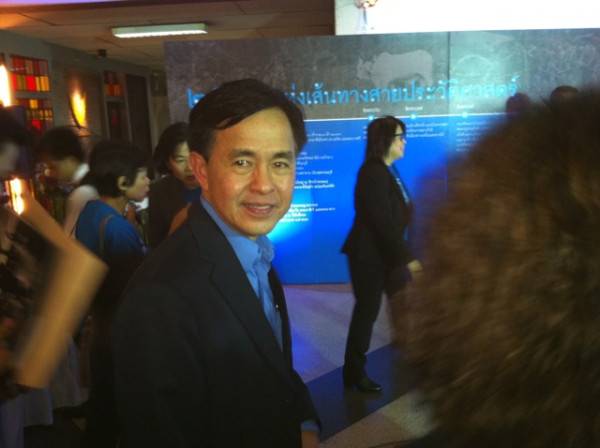 @thepchaiyong แห่ง ThaiPBS ในงานเปิดตัวขุนรองปลัดชู @thepchaiyong แห่ง ThaiPBS ในงานเปิดตัวขุนรองปลัดชู