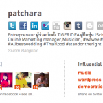 klout สามารถ connect social tools ตัวต่างๆได้เยอะขึ้น