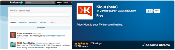 ลงตัวนี้ klout beta ลงตัวนี้ klout beta