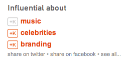 ให้คะแนนกันได้ สำหรับ influence topic ให้คะแนนกันได้ สำหรับ influence topic