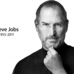 Steve Jobs ที่หน้าเว็บ Apple