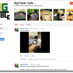 google+ page