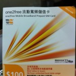 one2free internet micro sim สำหรับใช้กับ iPhone 4