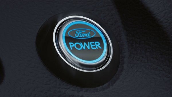 ปุ่มสตาร์ท Ford Focus ใหม่ ปุ่มสตาร์ท Ford Focus ใหม่