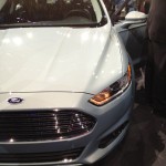 Ford Fusion at Blogger day