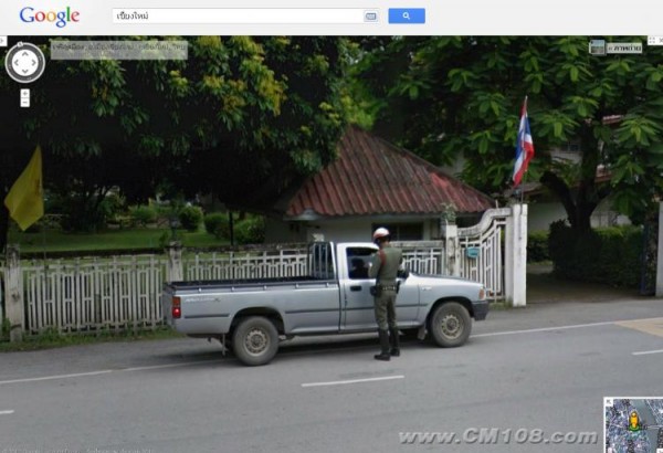 ตำรวจตั้งด่านเชียงใหม่ ตำรวจตั้งด่านเชียงใหม่