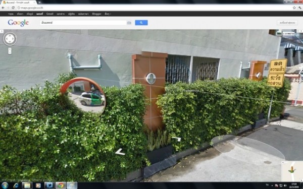 รถ Subaru google สะท้อนในกระจก รถ Subaru google สะท้อนในกระจก