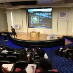 บรรยากาศการสัมมนา Go Online อันนี้ห้องใหญ่ และมีห้องย่อยเล็กๆด้วยครับ
