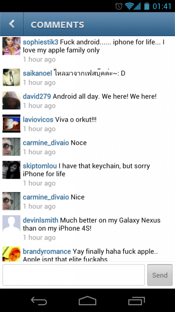 instagram comment แบบดรามาๆ ใน @tpagon instagram comment แบบดรามาๆ ใน @tpagon