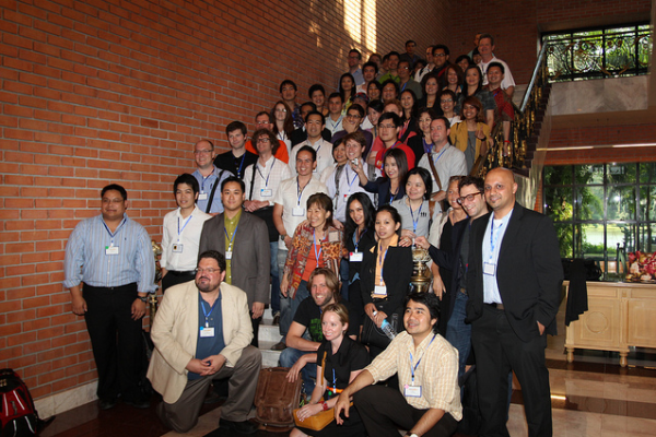 ภาพตอนจบงาน techcamp